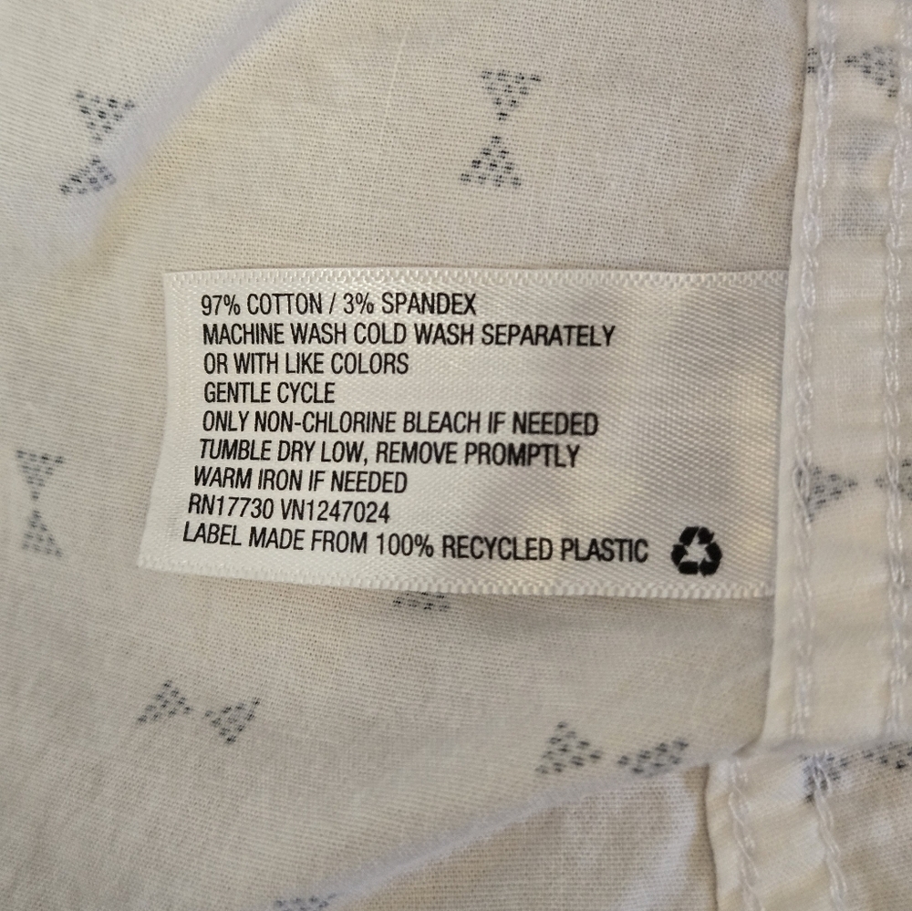 Goodfellow & Co Men’s Short Sleeve Button-Down Shirt Size Med - Picture 5 of 5